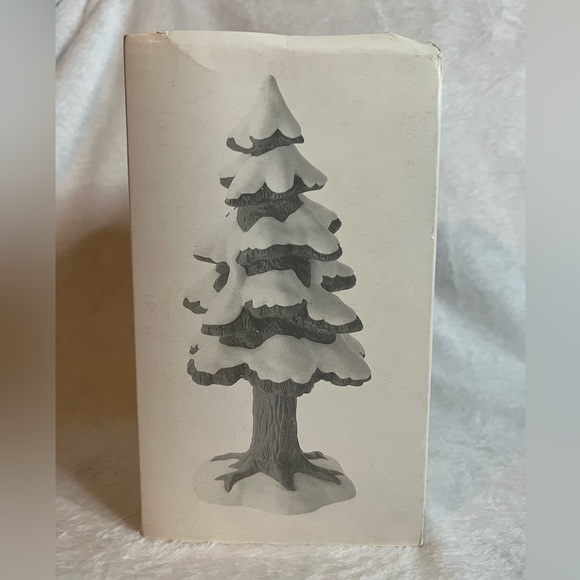 Department 56 Village Porcelain Pine Small - Picture 4 of 5